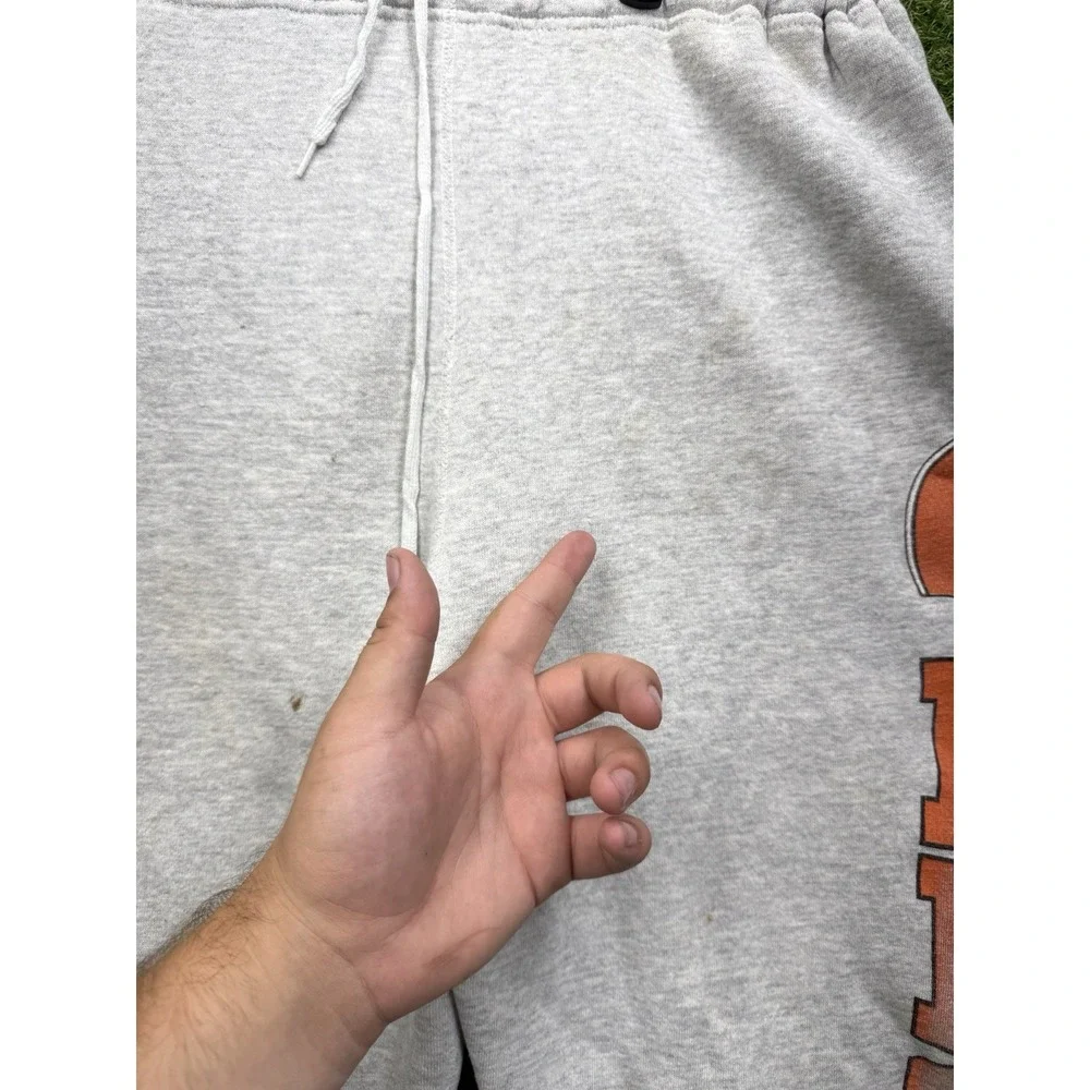 Cleveland Browns Sweatpants Mens XL Vintage 2000 Football Joggers Athletic 90s